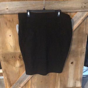 Black 1X skirt